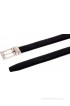 Bluth Men Formal Black Artificial Leather Reversible Belt(Black, Brown)